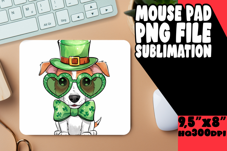 JOYFUL desk pad Sublimation Art, St Patrick