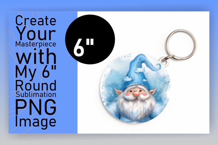 Cute Gnome Clipart Image 4