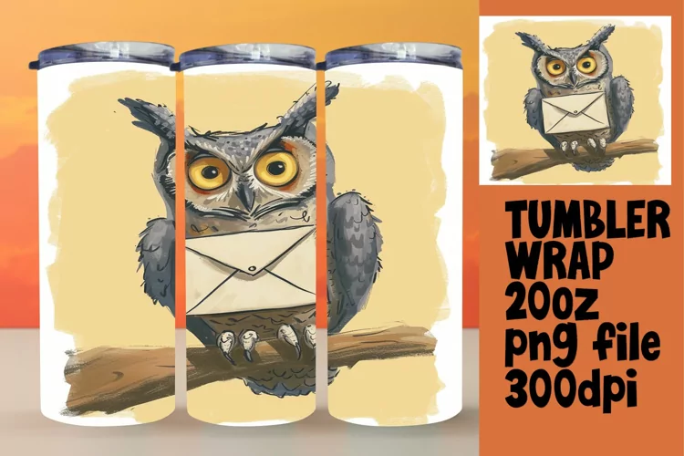 Cheerful Animal Delights Tumbler Sleeve: 20oz