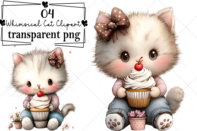 Cartoon Cat Image 23