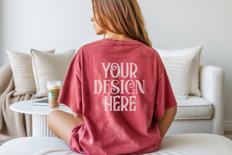 T-Shirt Template Image 15