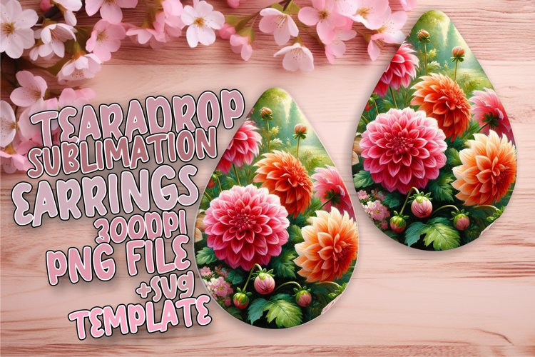 Watercolor Flower Clipart Image 4