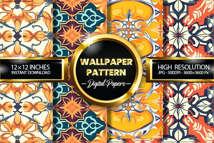 Seamless Pattern Background Image 18