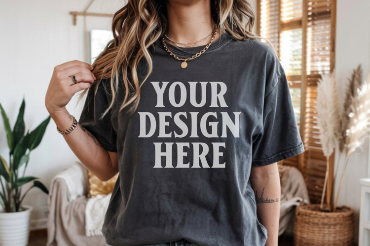 T Shirt Mockups Image 24
