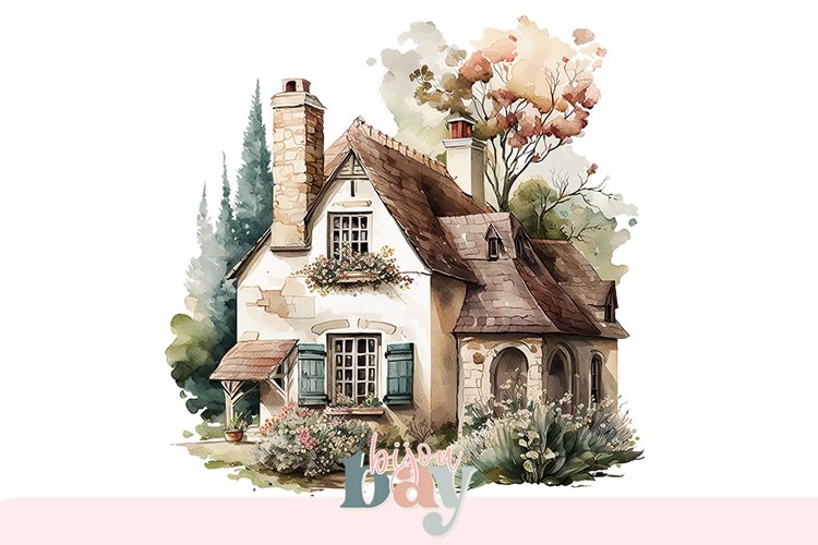 House Illustration Image 15