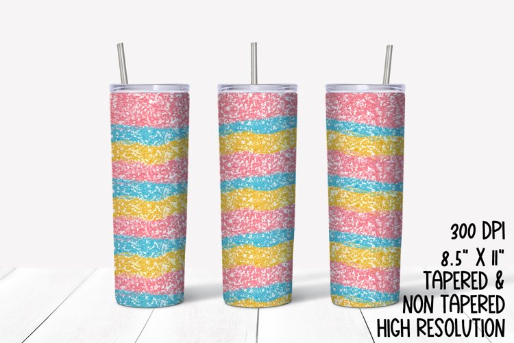 Summer Sublimation Tumbler