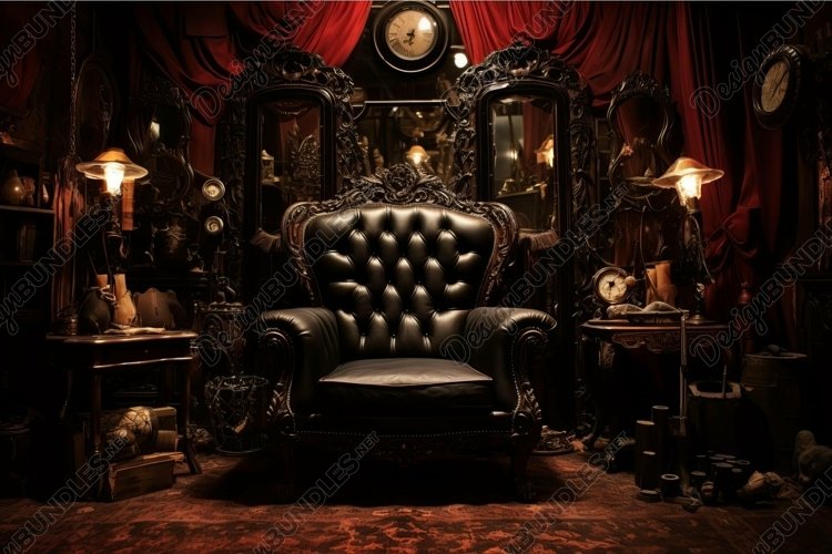 Armchair Clipart Image 8