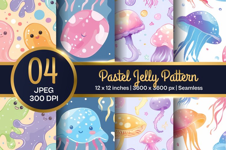 Jellyfish Clipart Image 14