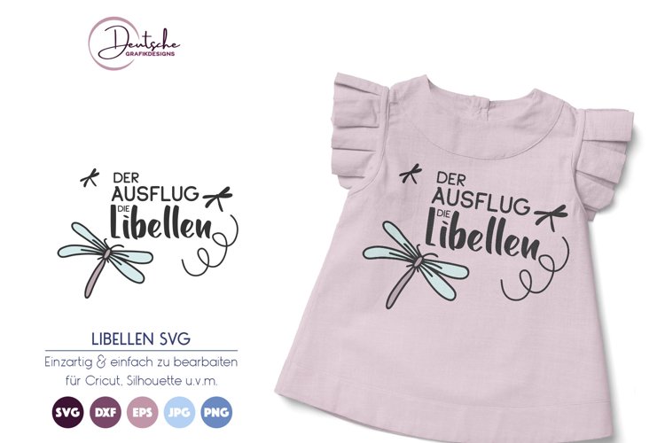 Der Ausflug die Libellen SVG