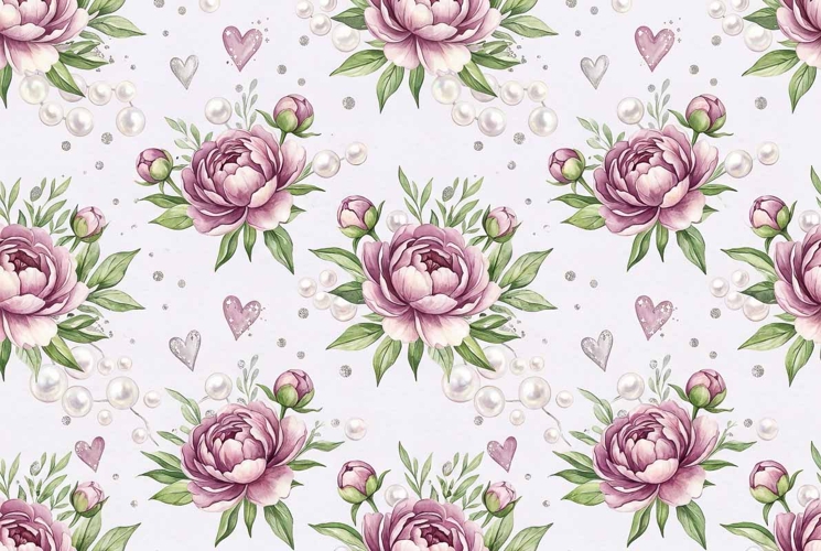 Floral Seamless Pattern Image 7
