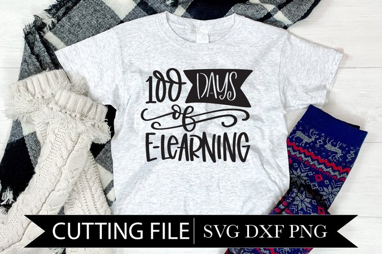 100 Days SVGs Image 24