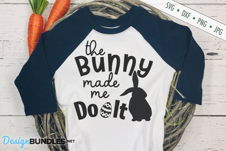 Easter Bunny SVG Image 24
