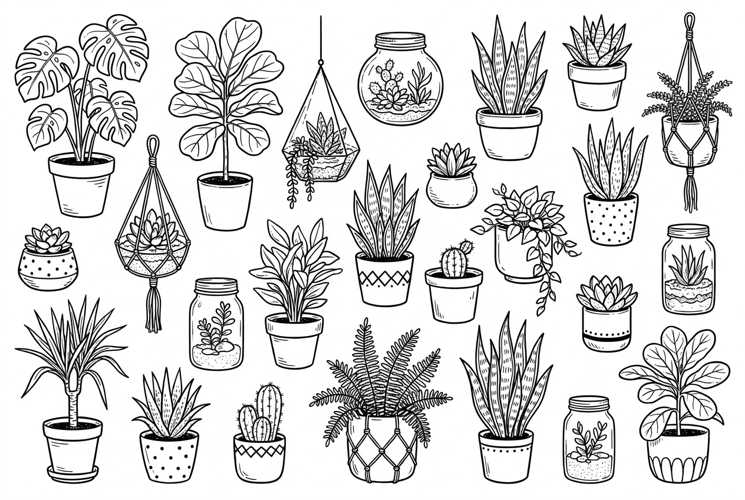 Monstera Clipart Image 23