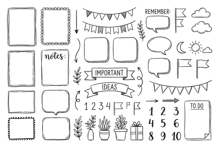Planner Clipart Image 4
