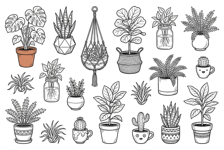 Monstera Clipart Image 22