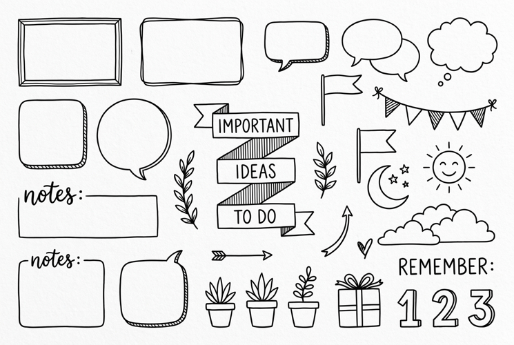 Planner Clipart Image 5