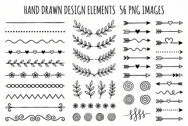 Flower Vine Clipart Image 13