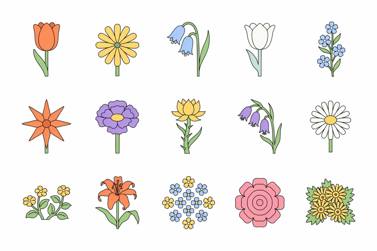 Floral Clipart Image 13