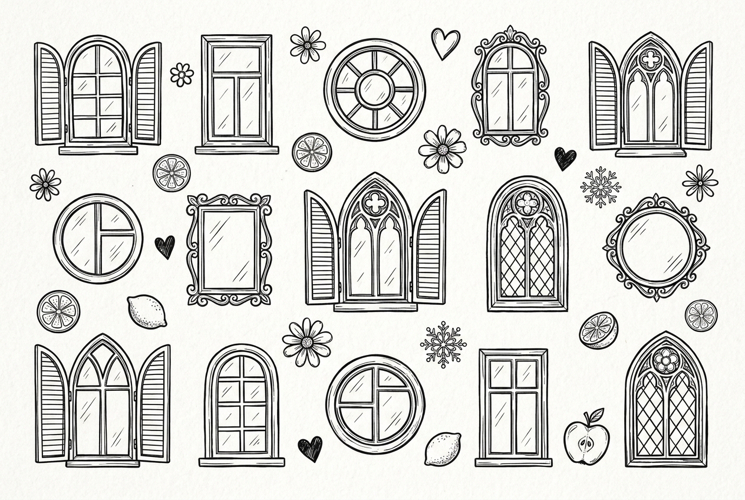 Windows Clipart Image 4