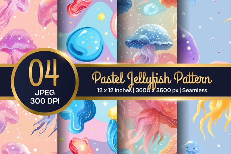 Jellyfish Clipart Image 11