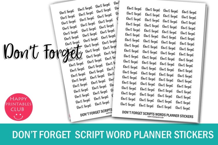 Word Clipart Image 8