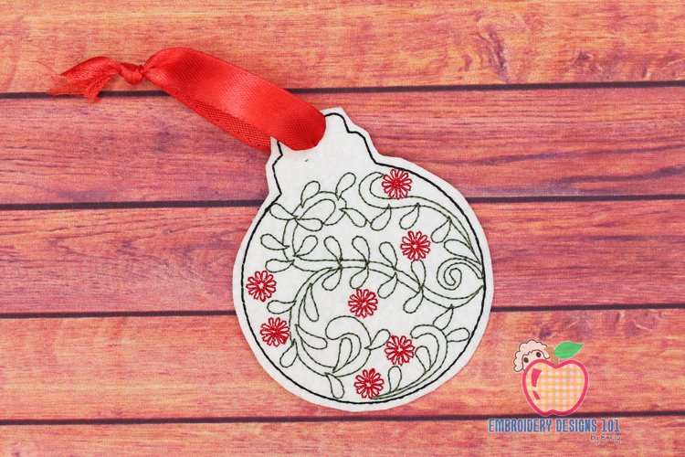 Christmas Ball Ornament Clipart