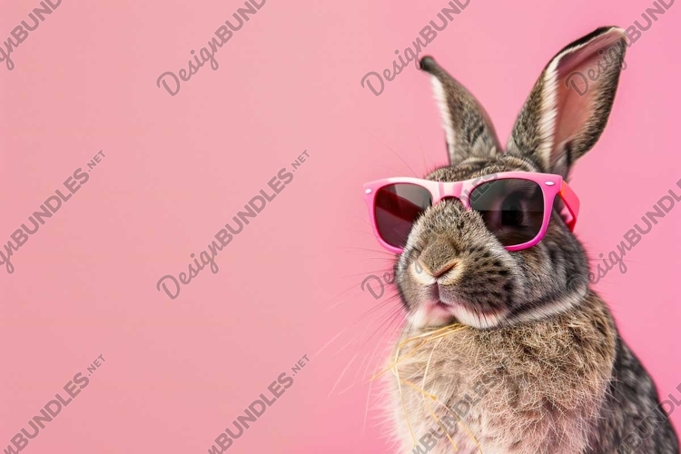 Easter Bunny Clipart Image 13