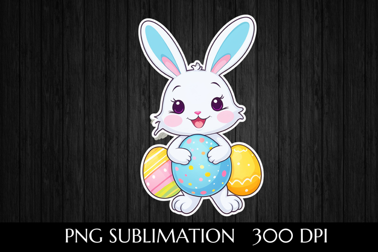 Charming Easter Bunny