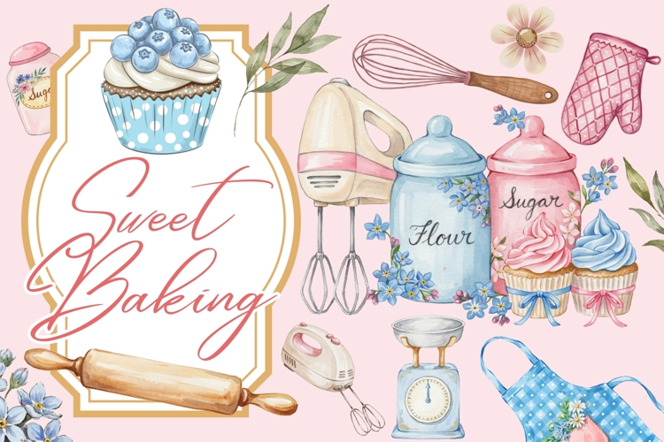 Flour Clipart Image 11