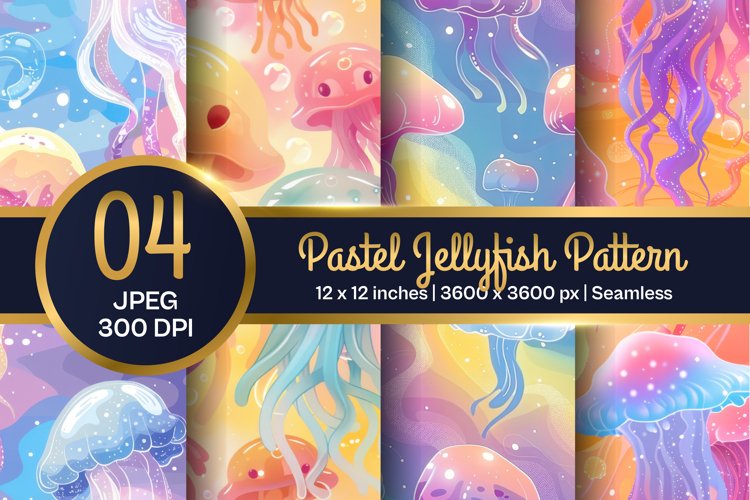 Jellyfish Clipart Image 10