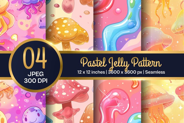 Jellyfish Clipart Image 9