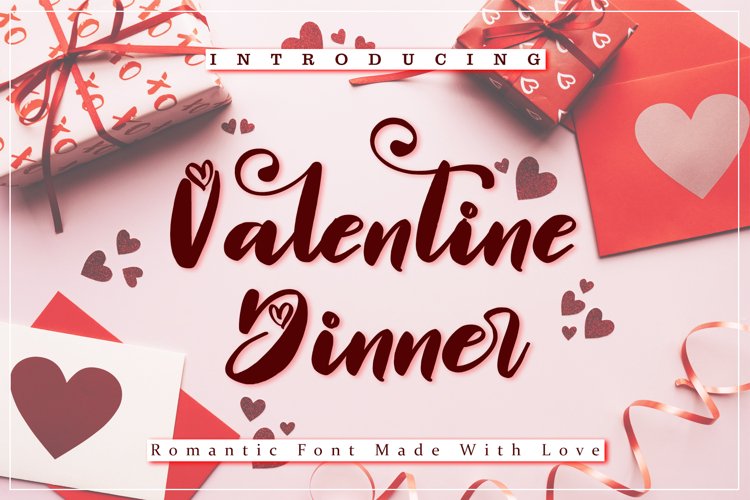Valentine Dinner example image 1
