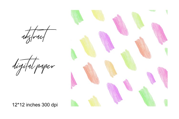 Summer Digital Paper Image 5