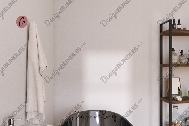 Modern Boho Interior Stock Photo example image 1