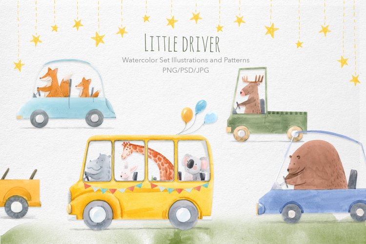 Cute Car Clipart Image 23