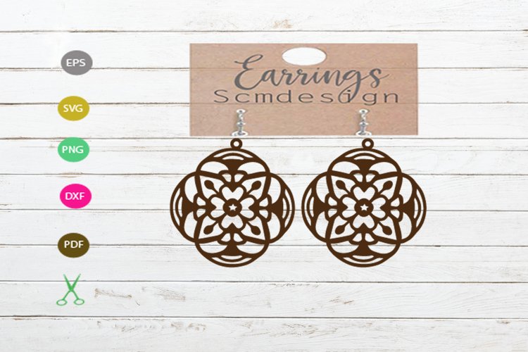 Earrings Clipart Image 21