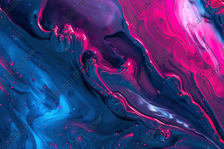 Abstract Fluid Background Wallpaper