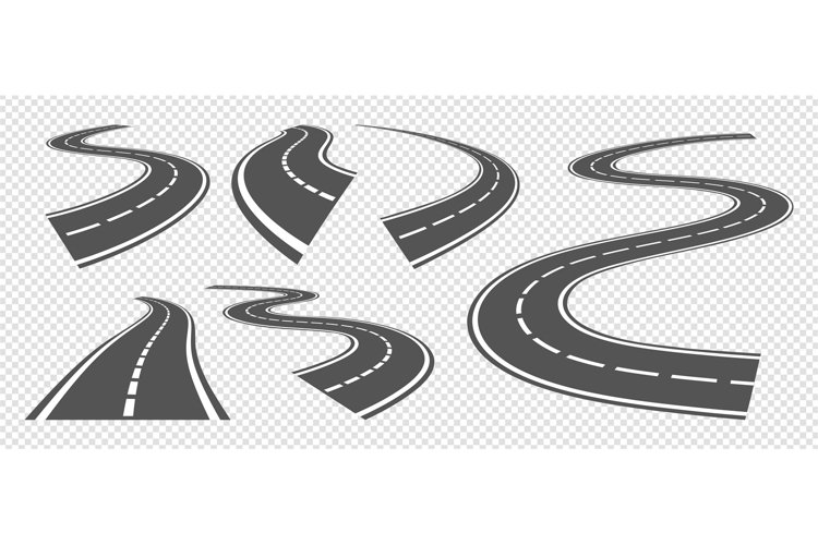 Roads Clipart Image 14