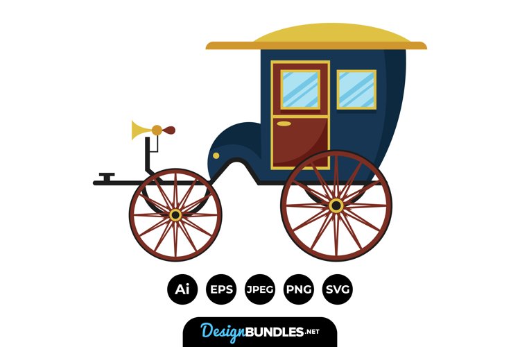 Carriage Illustrations example image 1