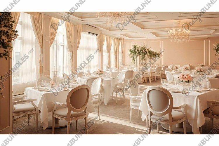 cozy light restaurant background example image 1