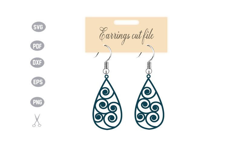 Earrings Clipart Image 11