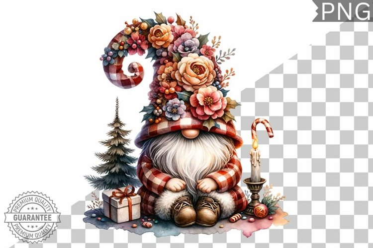 Gnome Clipart Image 12