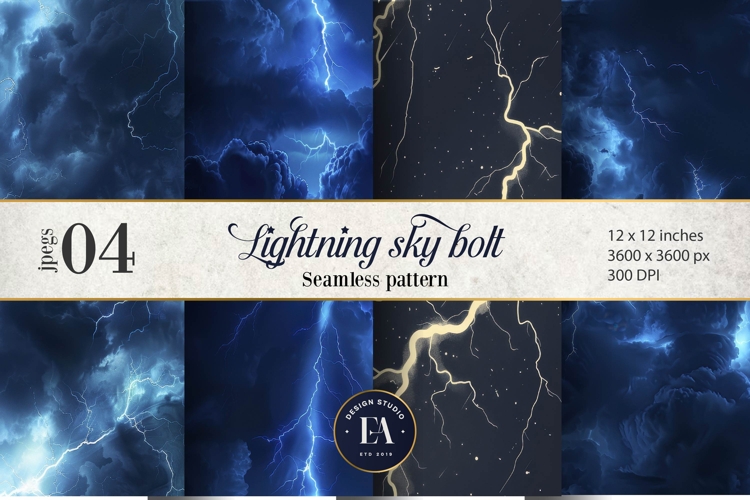 Lightning Bolt Clipart Image 14