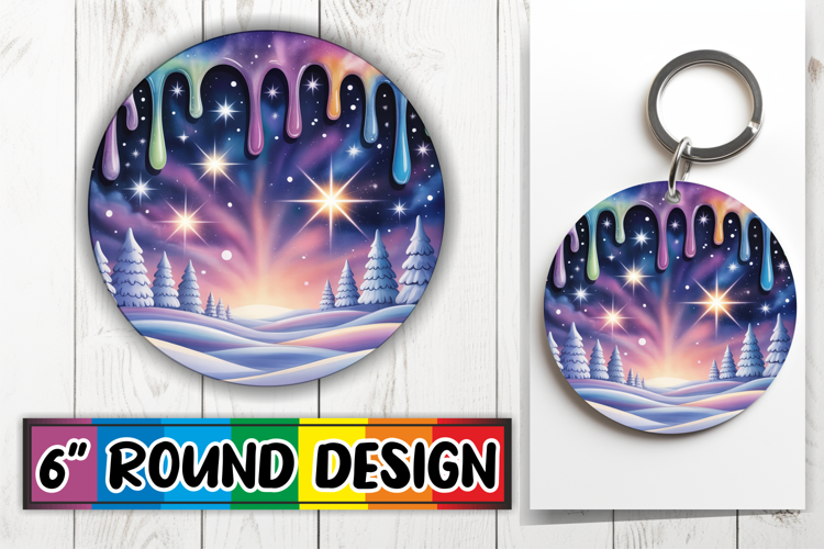 Joyful Circle Ornaments Magic, Winter