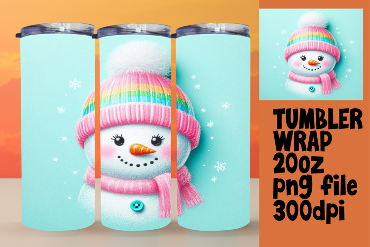 Snowman PNG Image 22