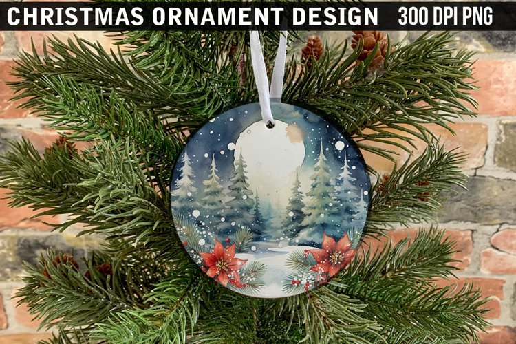 Christmas Ornament Clipart Image 5