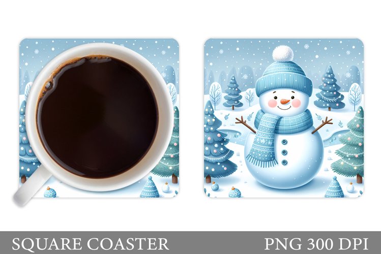 Cute Snowman Clipart Image 6