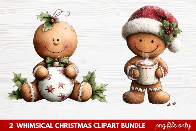 Cute Christmas Clipart Image 14