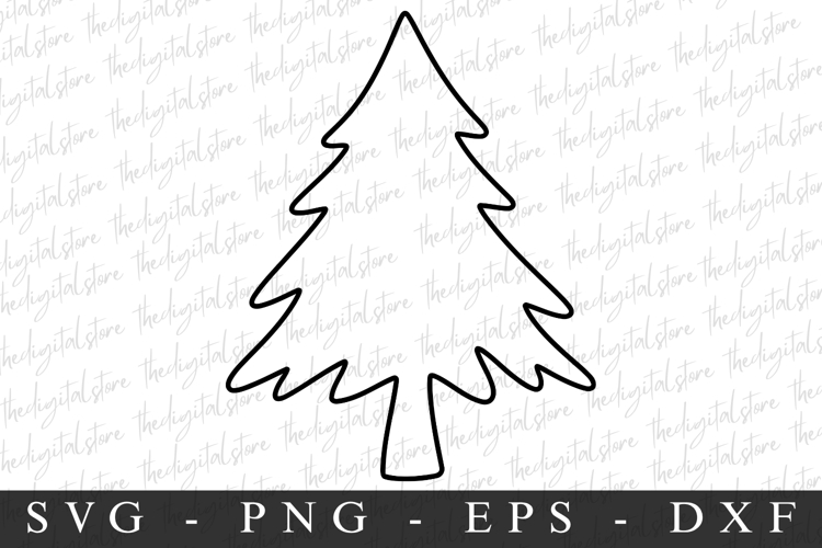 Christmas Tree SVG | SVG Cut files | Cricut
