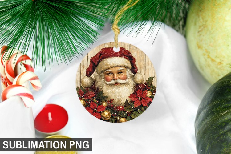 Christmas Santa Ornament | Christmas Ornaments Design